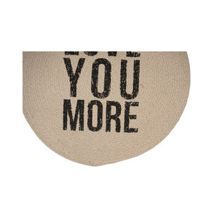 Napperons imprimés résistants à la chaleur tissés par corde de coton pour tables à manger - Product Image 4