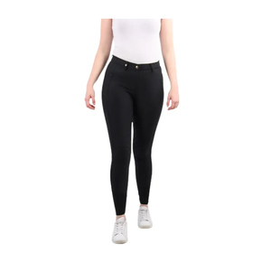 Nuevo diseño, ropa ecuestre personalizada, ropa deportiva, pantalones con agarre de asiento completo, venta al por mayor, pantalones de equitación elásticos de cuatro vías - Product Image 1