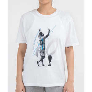 ฤดูร้อนของผู้หญิงสำหรับเสื้อยืด Messi Boxy - Product Image 4