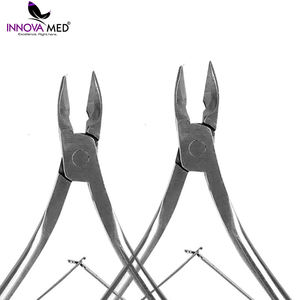 Pince à cuticules en acier inoxydable Staleks, coupe-ongles, outil de manucure pour les doigts, éliminateur de peaux mortes, outil de soin INNOVAMED INSTRUMENTS - Product Image 6