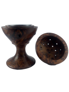 Quemador de Incienso de Madera Artesanal de Lujo de Buena Calidad para Sala de Estar o Dormitorio y para Regalos con Suministro Mundial - Product Image 4