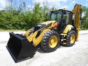 Chargeuse-pelleteuse Caterpillar 444 F2 de chantier, 9 tonnes, capacité de la benne de 1,5 m - Product Image 2