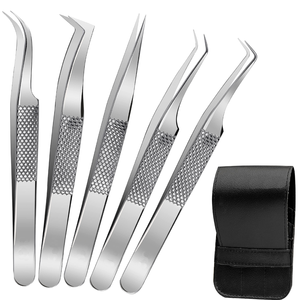 Pince pour greffe de cheveux Instrument de chirurgie pour greffe de cheveux Pince à épiler pour implants capillaires - Product Image 6