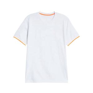 Camiseta de Algodón Premium 100% de Alta Calidad, Logotipo Impreso Personalizado, Nueva Moda, Camisetas de Algodón para Hombre, Camisetas Lisas - Product Image 1