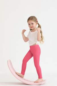 Leggings Urban Flow para Bebés Niñas Pequeñas, Tejido Elástico Suave al Tacto, Transpirable, de Cintura Alta, Cómodas y Flexibles - Product Image 5