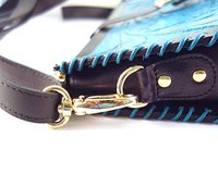Bolso de hombro de cuero genuino Vintage de diseñador para mujer, forro de algodón hecho a mano, bolso único de verano con estilo para mujer, Primavera