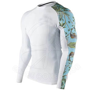 Top Quality <b>Women</b> Long Sleeves <b>Rash</b> <b>Guard</b> For Custom Patches Quick Dry <b>Rash</b> <b>Guard</b> With Affordable Price - Product Image 2