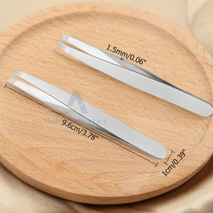 New Design Professional Eyebrow <b>Tweezers</b> Wholesale Eyebrow <b>Tweezers</b> Low Price Eyebrow <b>Tweezers</b> - Product Image 6