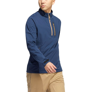 CONMR-<span class=keywords><strong>Veste</strong></span> de <span class=keywords><strong>golf</strong></span> à col montant, <span class=keywords><strong>veste</strong></span> de <span class=keywords><strong>pluie</strong></span> personnalisée à fermeture éclair OEM, <span class=keywords><strong>veste</strong></span> de <span class=keywords><strong>pluie</strong></span> fantaisie pour hommes, imperméable, à demi-fermeture éclair, 1/4 - Product Image 4