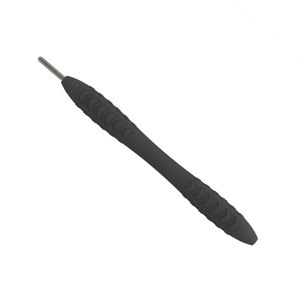 Espejo Dental Ergonómico con Mango de Silicona Negra Texturizada, Instrumento Manual para Limpieza Dental, Certificado CE - Product Image 6