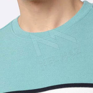 Sudaderas de moda de invierno OEM Streetwear Sudaderas de cuello redondo Sudaderas personalizadas de gran tamaño para hombres - Product Image 4