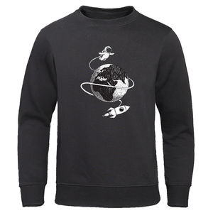 Sweatshirts <b>Men</b>/Sweatshirts Custom Crewneck Sweatshirts <b>Men's</b> Sweater Long Sleeve Sweat <b>Shirt</b> <b>Thick</b> Polyester Cotton <b>Shirt</b> - Product Image 4
