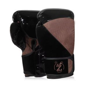 Gants de boxe sur mesure en gros, faible MOQ, gants de boxe à doigts complets, gants de boxe de haute qualité - Product Image 1