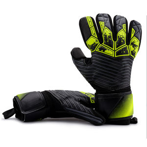 Dernier modèle de gants de gardien de but de football en latex professionnel antidérapant à isolation thermique respirant pour l'entraînement en plein air - Product Image 6