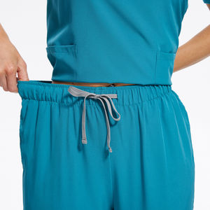 2025 Scrub poliéster manga corta pantalones de enfermera 100% algodón quirúrgico mujeres médicos uniformes de enfermería conjuntos para hospitales - Product Image 5