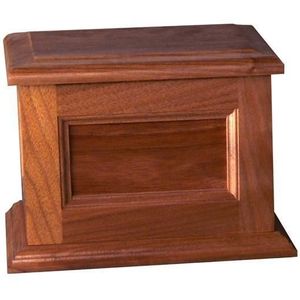 Urne funéraire pour animaux de compagnie en bois de haute qualité |   Fait à la main |   Vente en gros directe d'usine - Product Image 2