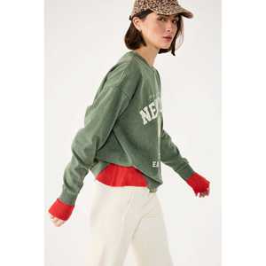 Sudadera extragrande estampada - Product Image 3