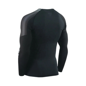 OEM Sublimation Print Custom Logo Fitness <b>Rashguards</b> Customizable Quick-Dry Sportswear Rash Guards - Product Image 6
