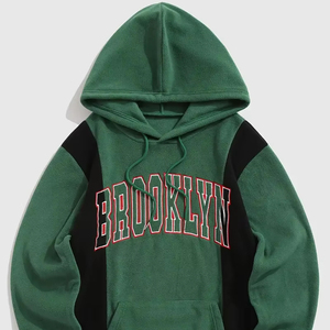 Jersey de invierno de calidad superior para hombre Sudadera con capucha de lana Diseño de nuevo estilo con patrón de impresión Básicos ligeros, mezcla de algodón - Product Image 1
