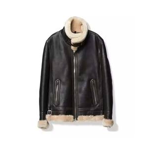 Vente en gros 2025 veste en laine teinte unie avec fermeture à glissière manteau décontracté léger pour la saison de printemps - Product Image 6