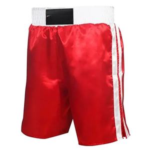 Short de boxe de haute qualité Ensemble d'uniformes de boxe réversibles pour adultes Shorts professionnels pour l'entraînement MMA et Kickboxing - Product Image 2