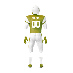 Customized Logo Printing Short Sleeves High Quality <b>Light</b> Weight 2024 <b>Light</b> Weight American <b>Football</b> Uniform - Product Image 6