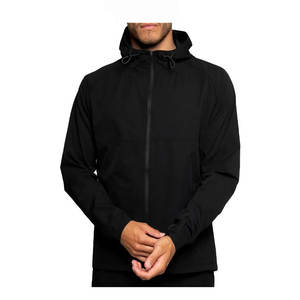 Chaqueta Deportiva Impermeable y Transpirable con Logotipo Personalizado para Hombre, Diseño Cortavientos Informal con Cremallera, MOQ Bajo para Deportes de Invierno - Product Image 1