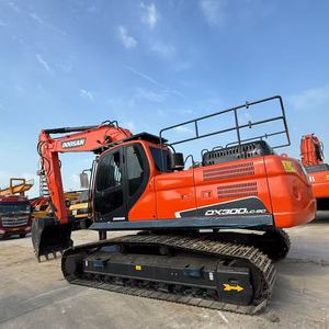 Excavateur hydraulique sur chenilles Doosan DX300 d'occasion à prix d'usine et de bonne qualité, bon marché à vendre - Product Image 6