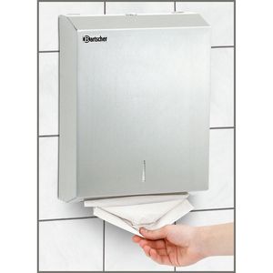 Distributeur de serviettes en papier - Support mural de qualité supérieure pour sèche-mains - Product Image 1