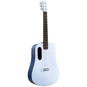 Meilleure offre : 50 % de réduction sur la guitare intelligente tactile La-vax Touch bleue - Product Image 2
