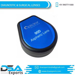 Lentilles diagnostiques et chirurgicales asphériques ophtalmiques du meilleur prix 90D - Product Image 2