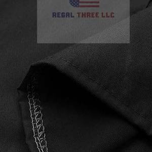 Ensemble de blouses médicales 100% coton tricoté respirant confortable uniforme du personnel de l'hôpital et de la clinique haut et pantalon - Product Image 4