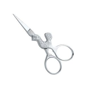Chất Lượng Cao Tùy Chỉnh Thiết Kế Cổ Điển Thép Không Gỉ Thêu May Kéo Cong Lưỡi Sắc Nét Vẻ Đẹp Loại Bán Buôn - Product Image 6