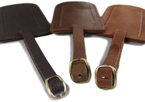 ป้ายกระเป๋าหนังหรูหรา2แพ็ค, กระเป๋าป้องกันความเป็นส่วนตัวแท็กกระเป๋าเดินทางอุปกรณ์ที่จำเป็นสำหรับกระเป๋าเดินทางสินค้าผจญภัย - Product Image 4