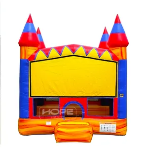 Ultimate enjoyment fun marble bouncer EU standard jumping castle inflatable bounce house costco for sale