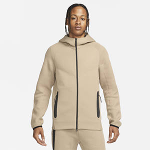 Conjunto Deportivo de Invierno para Hombre de Alta Calidad, Chaqueta con Capucha y Cremallera, Pantalones Deportivos con Estampado, Cuello con Capucha - Product Image 4