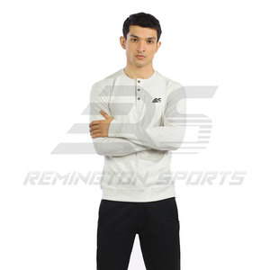 เสื้อยืดแขนยาวคอกลมสำหรับผู้ชายเสื้อยืดลำลองสำหรับผู้ชายเสื้อยืดแขนยาวแบบว่างเปล่าสินค้ามาใหม่ - Product Image 6