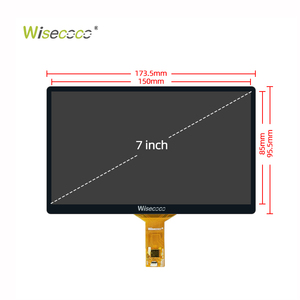 7 inç <span class=keywords><strong>Lcd</strong></span> modülü 1920*1080 IPS FHD kapasitif dokunmatik ekran paneli 16:9 manzara taşınabilir el monitör TFT <span class=keywords><strong>LCD</strong></span> ekran - Product Image 5