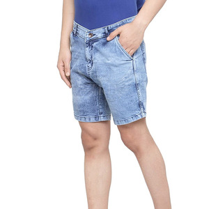 New Style Custom Made <b>Jeans</b> Shorts Solid Color <b>Jeans</b> Shorts for Sale Made in Pakistan <b>Jeans</b> Shorts - Product Image 3