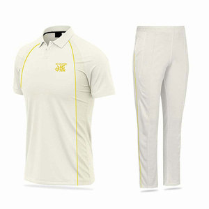 Uniforme de Cricket Ligero para Hombre que Ofrece Libertad de Movimiento, Textura Suave y Comodidad Duradera - Product Image 1