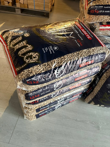 Fabricant de granulés de bois de qualité supérieure A1 A2 à vendre, granulés de bois de pin 6mm-8mm, sacs de 15KG, prix européens, livraison bon marché dans le monde entier - Product Image 5