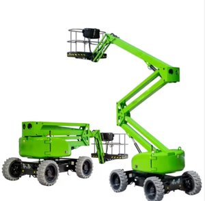 BEST Self Propelled Compact Platform Articulated Electric or diesel Man Lift Boom Lift 14m 16m 20m <b>25m</b> 30m 36m - Product Image 2