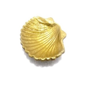 Bol en métal au Design moderne à trois feuilles et bol en relief à poignée en anneau de corde bol décoratif à feuilles de fruits secs - Product Image 4