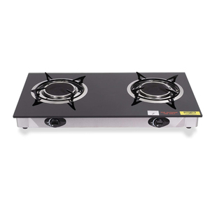 Cucina a <span class=keywords><strong>Gas</strong></span> propano Deluxe fornello a 2 fuochi con accensione automatica per griglia da esterno - Product Image 2