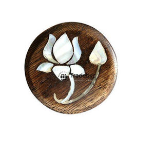 Tiradores de cajón minimalistas con incrustaciones de fregona de diseñador hechos a mano ecológicos y duraderos para gabinetes de cocina, baño y comedor-Tradebyd - Product Image 1