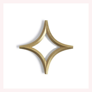 Modern Stainless Steel <b>Trivet</b> and Tray with Lid Durable, Eco-Friendly, and Reusable for Everyday and Decorative Use - Product Image 1