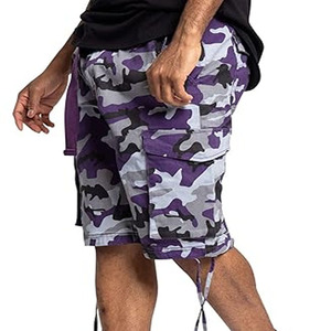 Shorts de survêtement de haute qualité pour hommes Made Thani Aeil Sports Vente en gros Nouveau Style Solide Noir Logo personnalisé Shorts pour hommes - Product Image 4