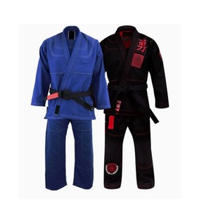 Lightweight BJJ Gi Custom Jiu Jitsu <b>Kimono</b> Training Uniform Set Durable Weave OEM ODM - Product Image 1