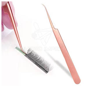 Pinces à cils professionnelles, pinces à cils de la meilleure qualité, pinces à cils de qualité supérieure - Product Image 2
