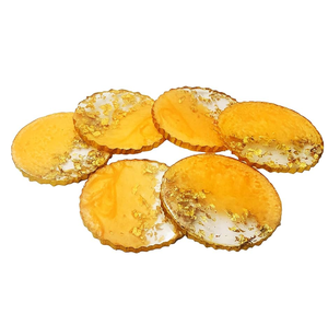 Sous-verre en résine solide pour fermes, hôtel, sous-verre rond en résine, vente personnalisée, qualité supérieure - Product Image 5